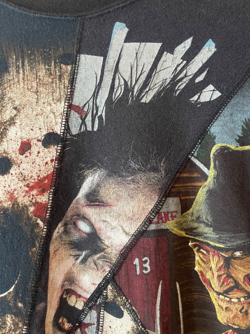 ink インク リメイク デザインTシャツ ホラー