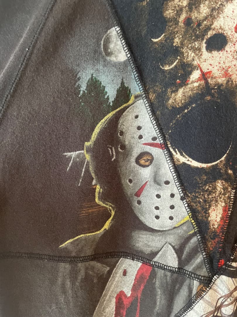 ink インク リメイク デザインTシャツ ホラー