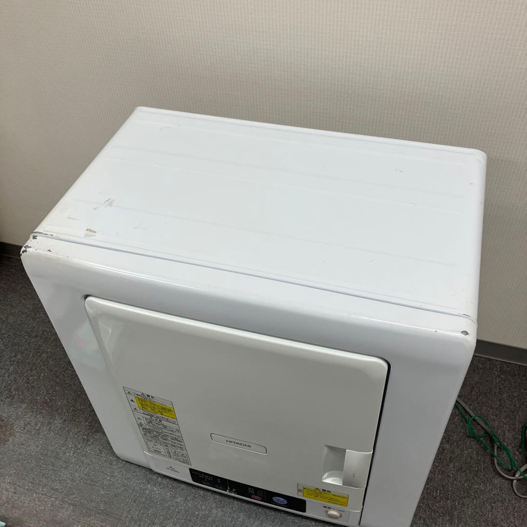 HITACHI 日立 衣類乾燥機 DE-N40WX 4.0㎏