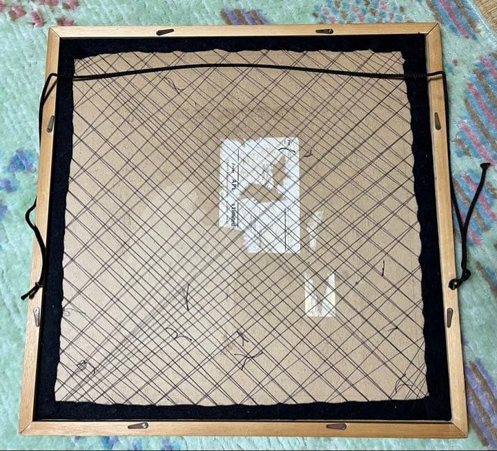 ⚠️1/4値下げ⚠️ノッティンガムレース アンティーク 額縁