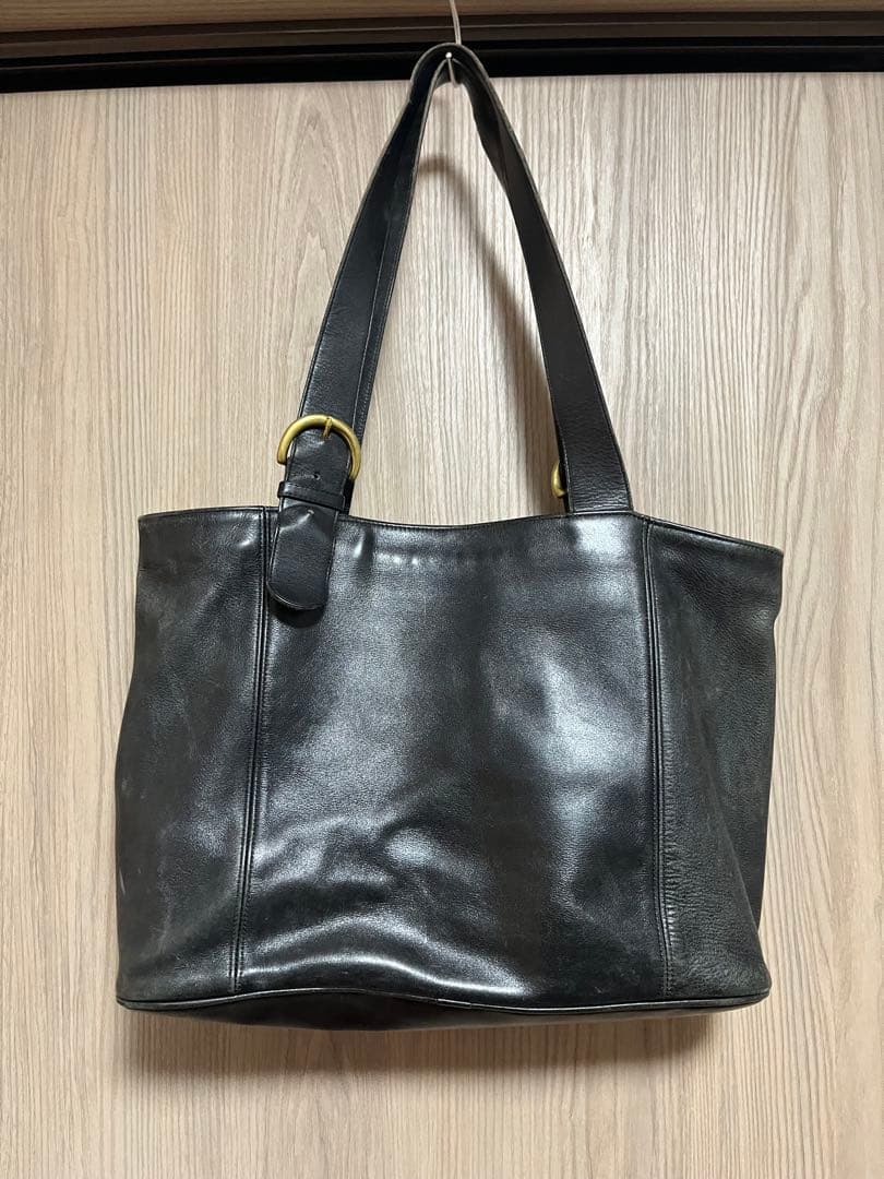 Old coach usa製　4155 レザートートバッグ