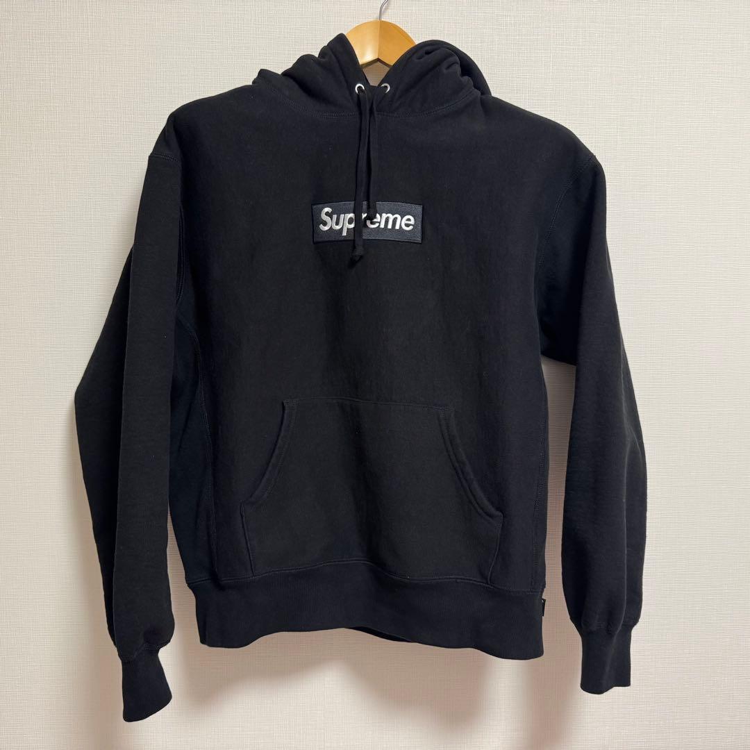 【Suprem】　box logo Hooded 2024