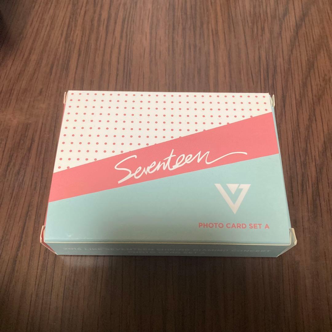 SEVENTEEN SHINING DIAMOND2016 フォトカードセットA