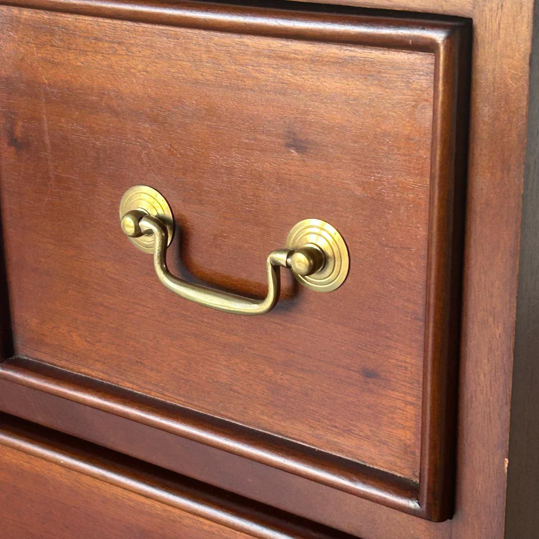 【最終値下げ】イギリス アンティーク家具 家具 スモール チェスト　276A