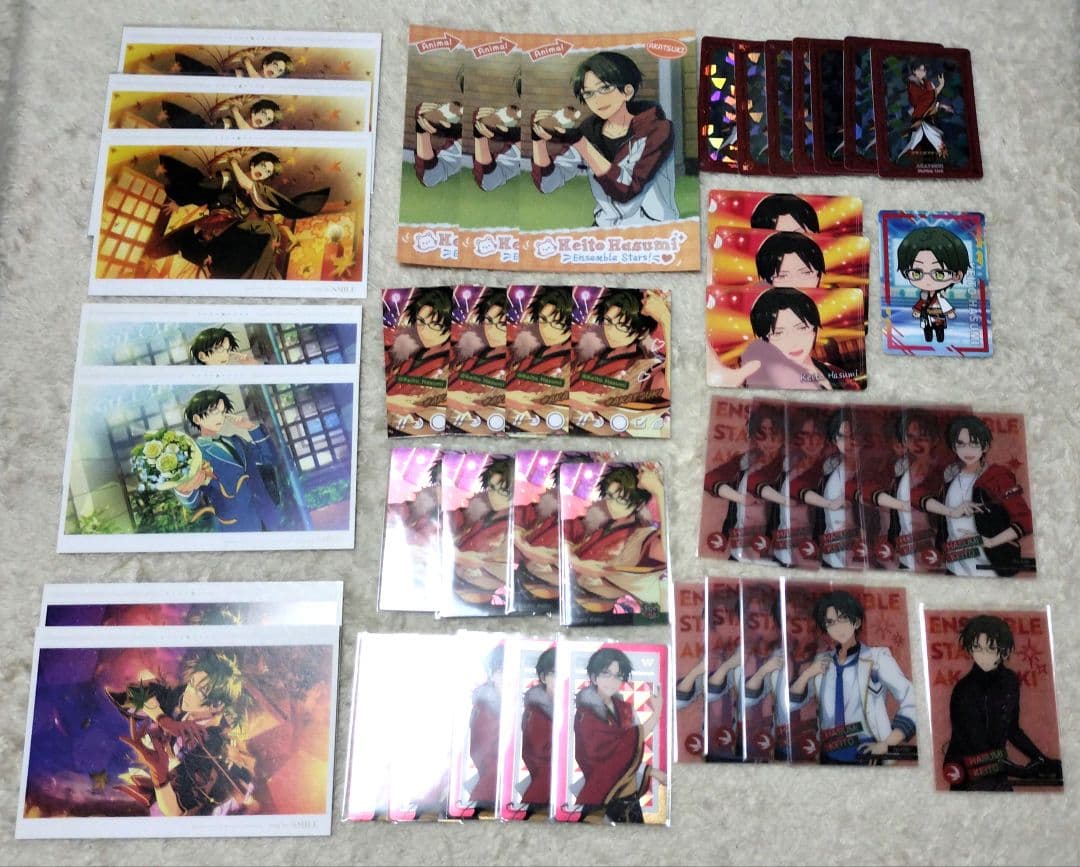 あんスタ　蓮巳　敬人　紙類セット