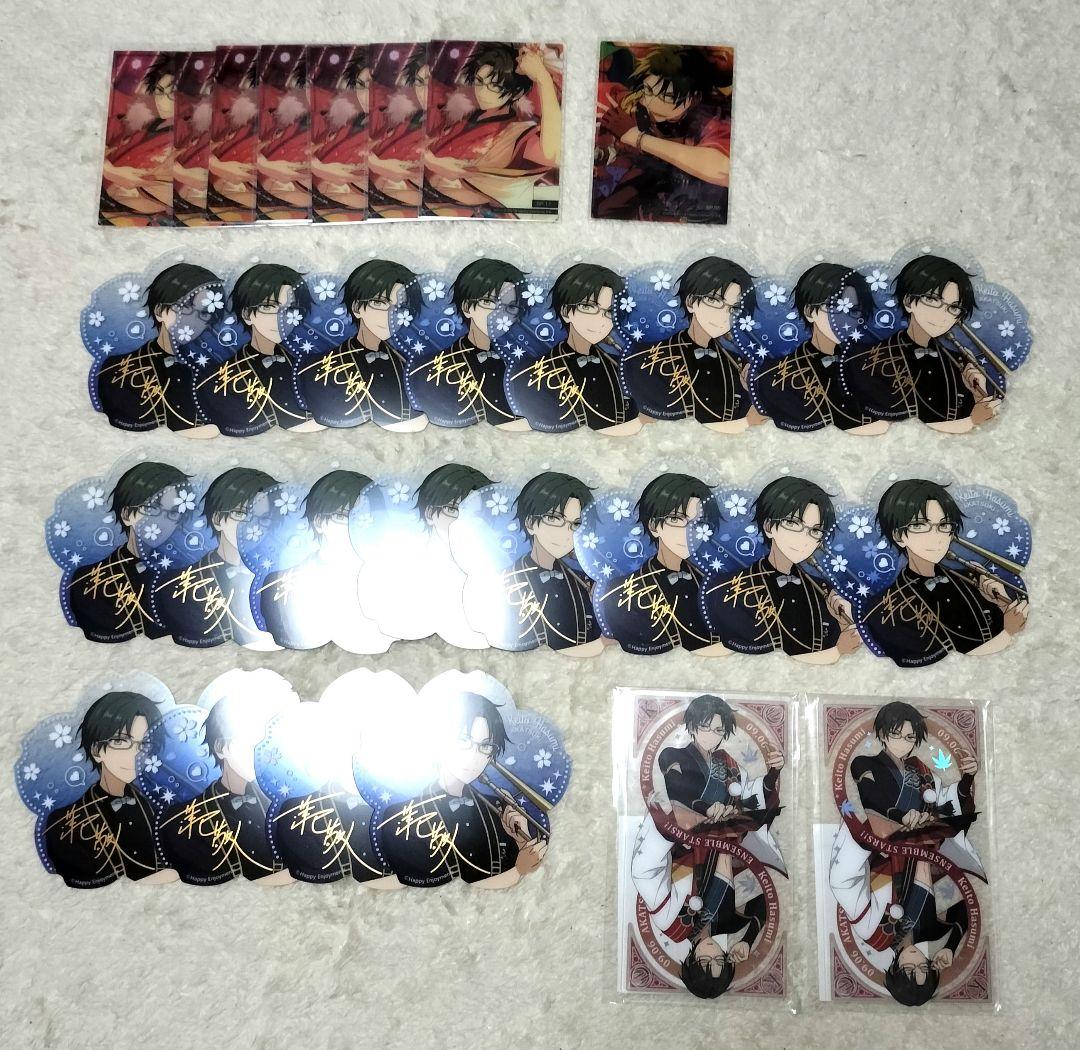 あんスタ　蓮巳　敬人　紙類セット