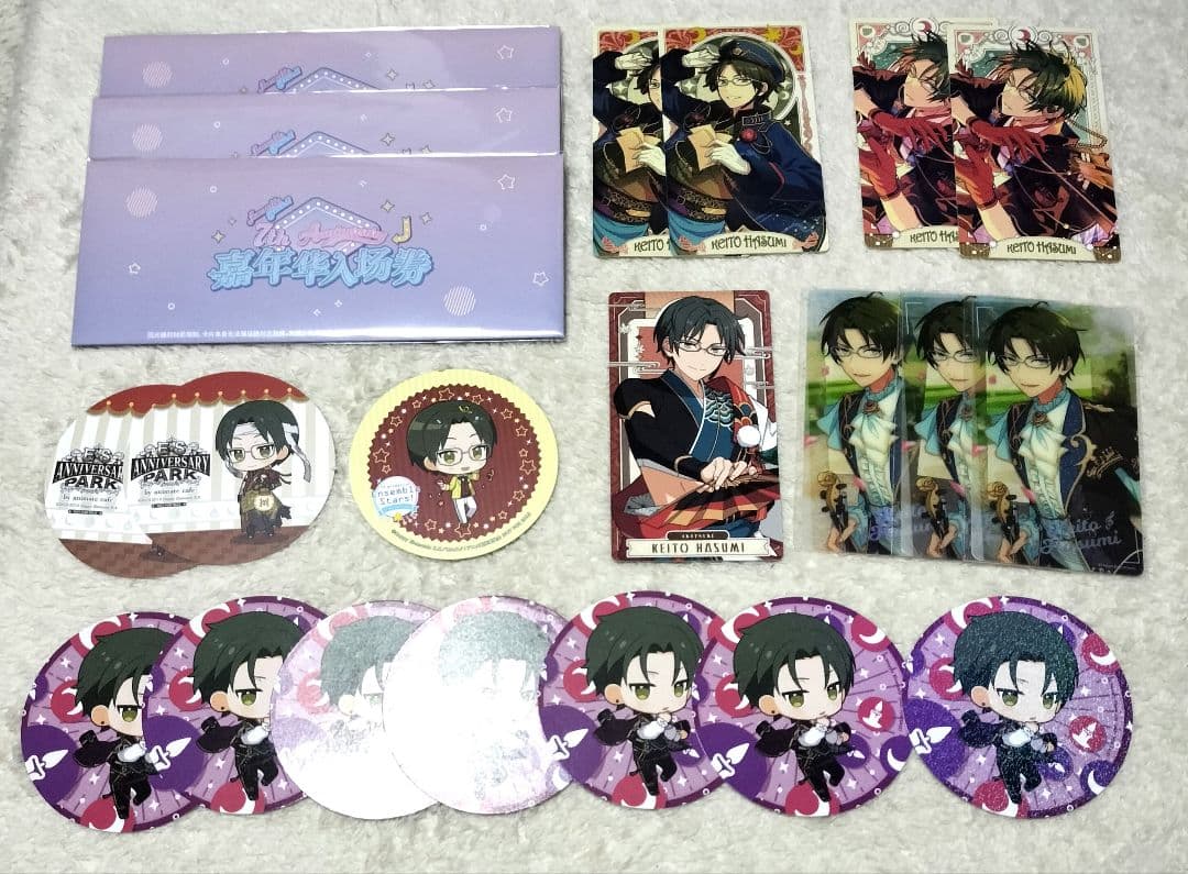 あんスタ　蓮巳　敬人　紙類セット