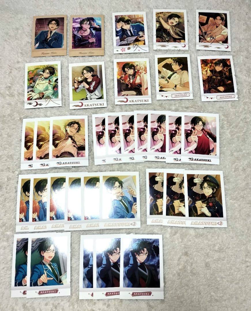 あんスタ　蓮巳　敬人　紙類セット