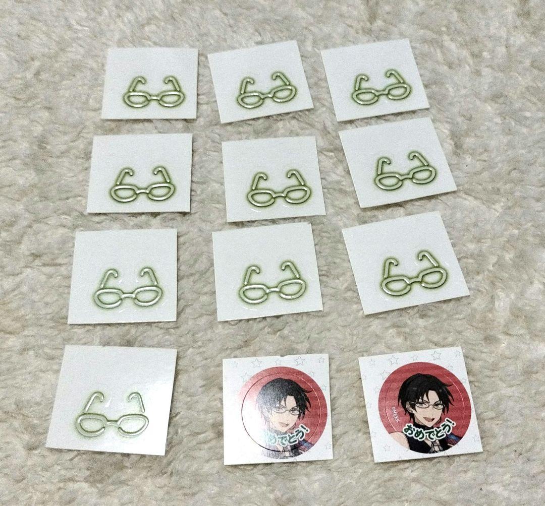 あんスタ　蓮巳　敬人　紙類セット