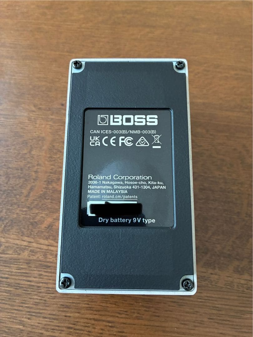 2025年7月13日新品購入　美品BOSS DS-1X