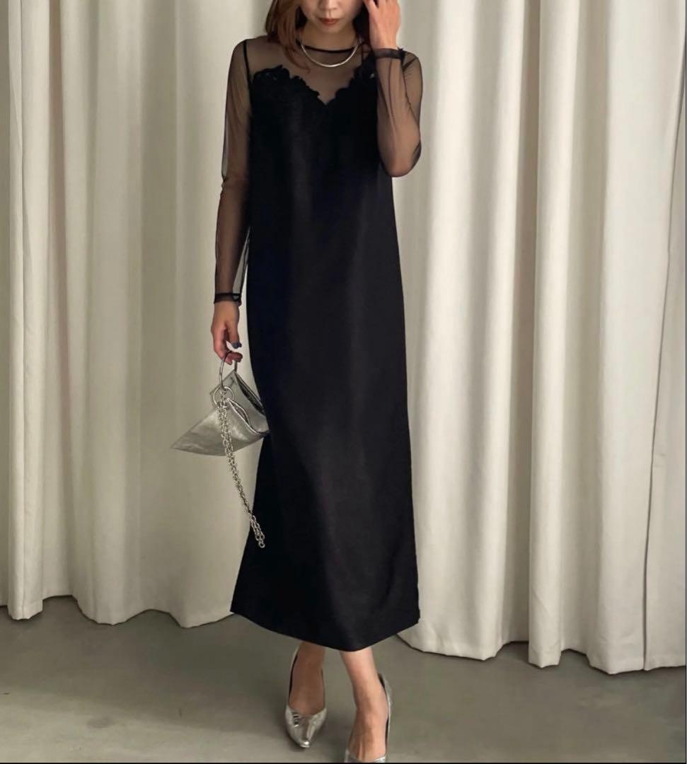 ameri vintage ドレス