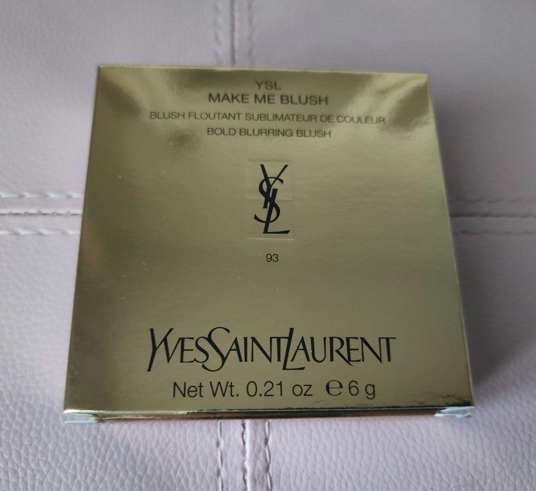 ★イヴ サンローラン メイクミーブラッシュパウダー 93 レストレス ロゼ