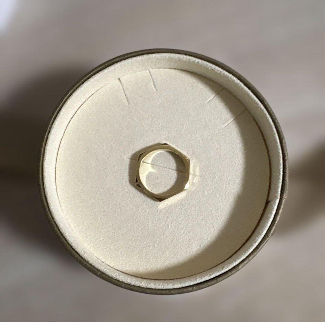 い*ん様 AHKAH ルーシュ　ダイヤモンド　リング　11号