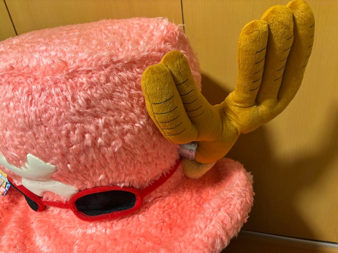 【激レア】 等身大ぬいぐるみトニートニーチョッパー 冒険王アロハversion