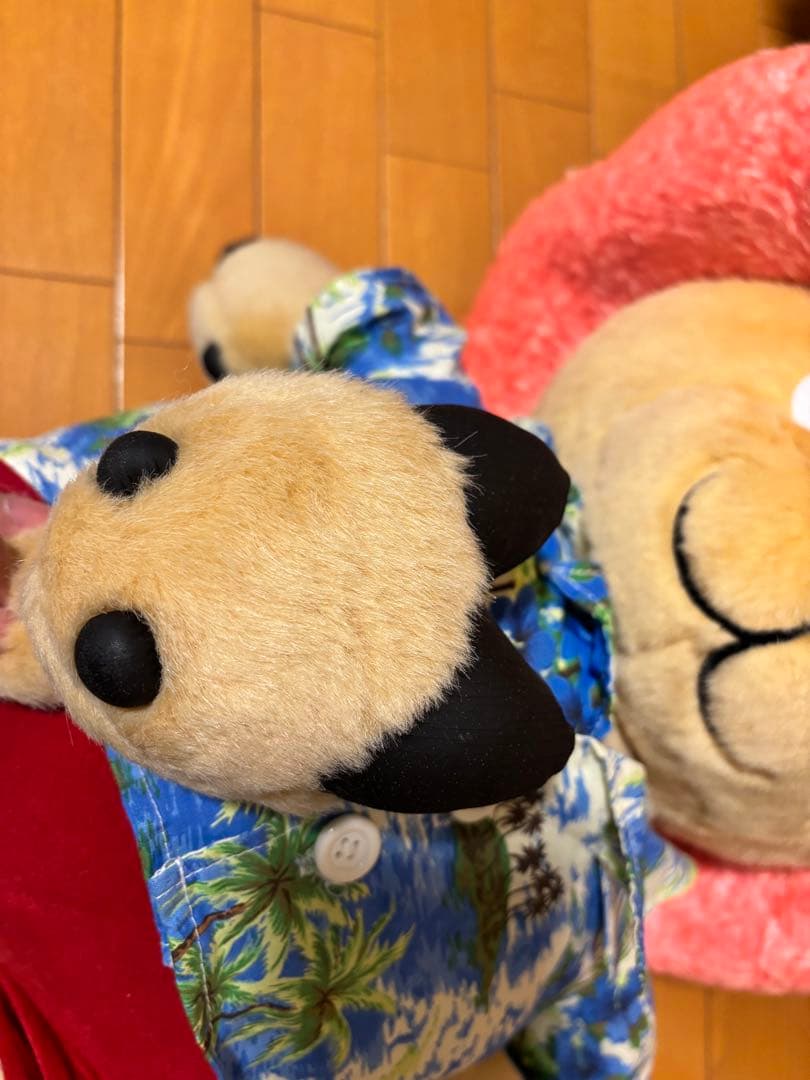 【激レア】 等身大ぬいぐるみトニートニーチョッパー 冒険王アロハversion