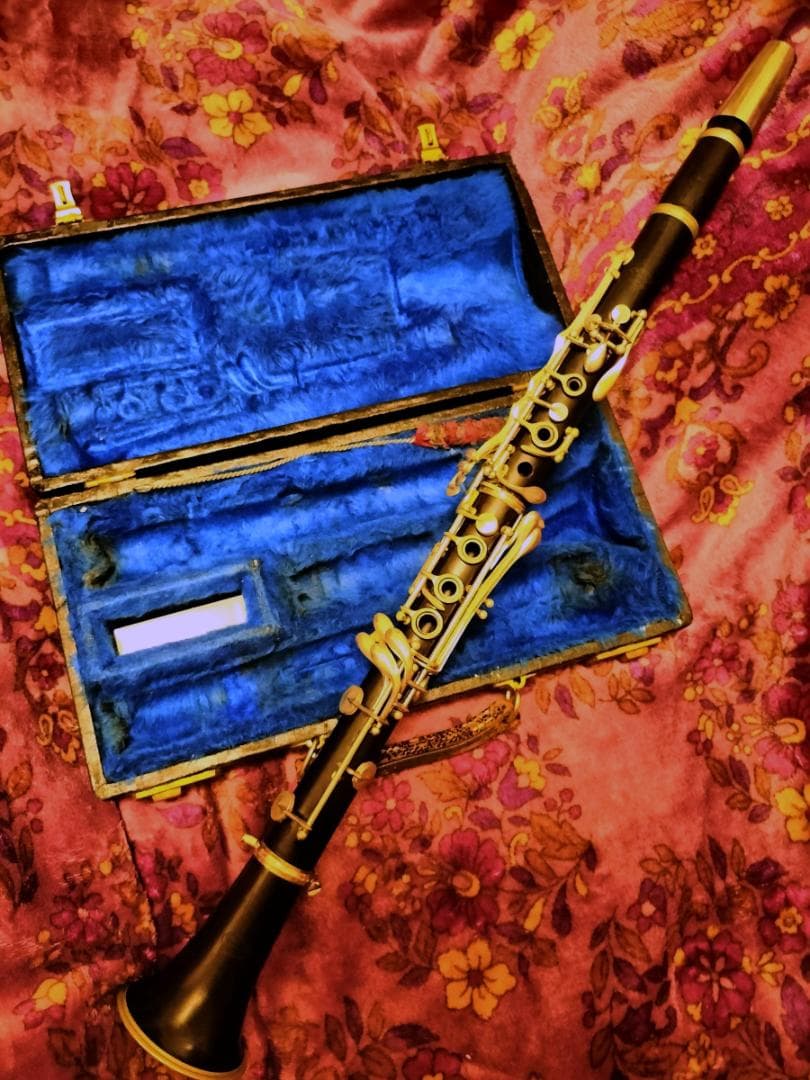 クラリネット Conn 424N 1930年代 ラージボア 要修理