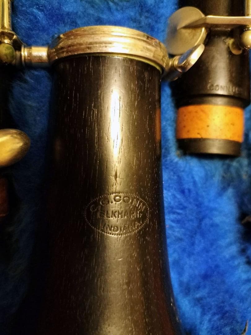 クラリネット Conn 424N 1930年代 ラージボア 要修理