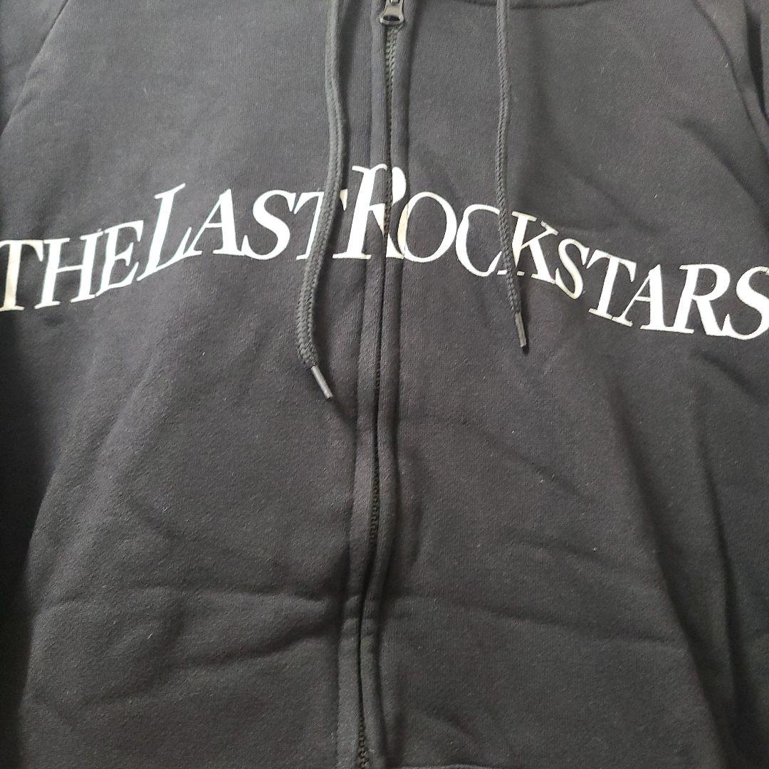 ☆THE LAST ROCKSTARS☆ 黒ジップパーカー