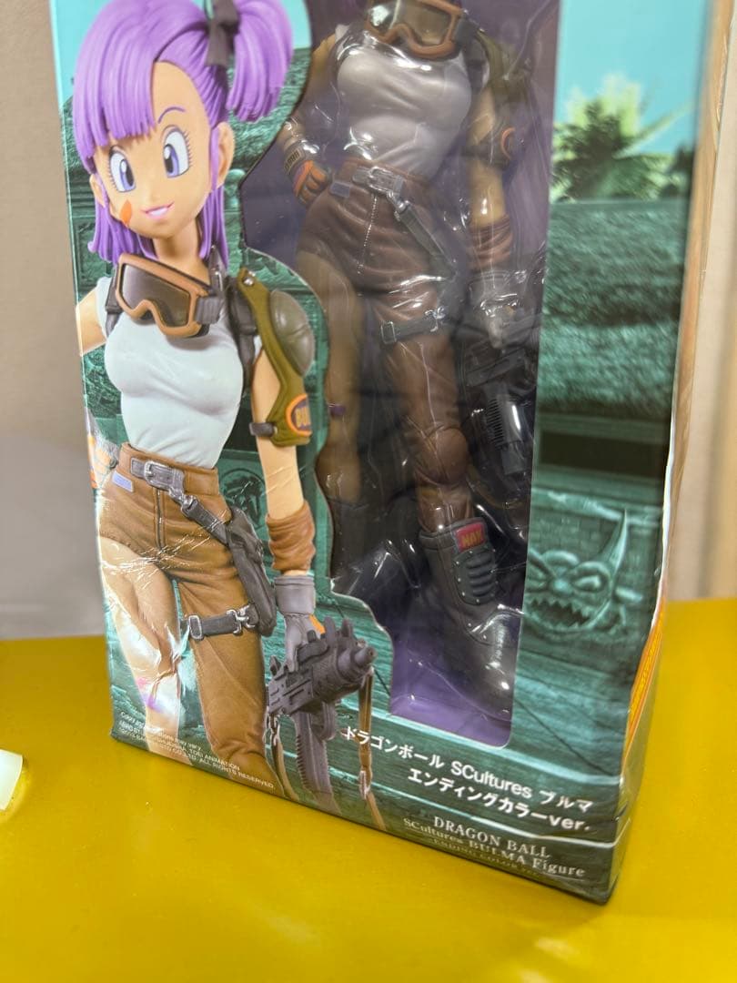 ドラゴンボール SCultures 造形天下一武道会 ブルマ エンディングカラー