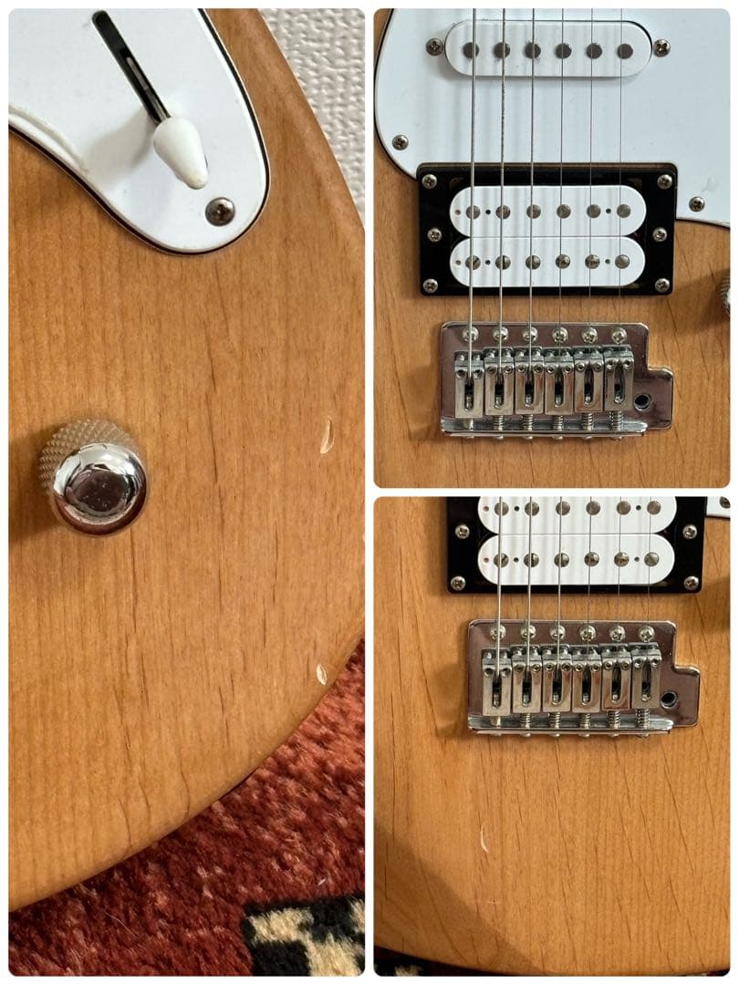 YAMAHA PACIFICA PAC112V YNS ナチュラル