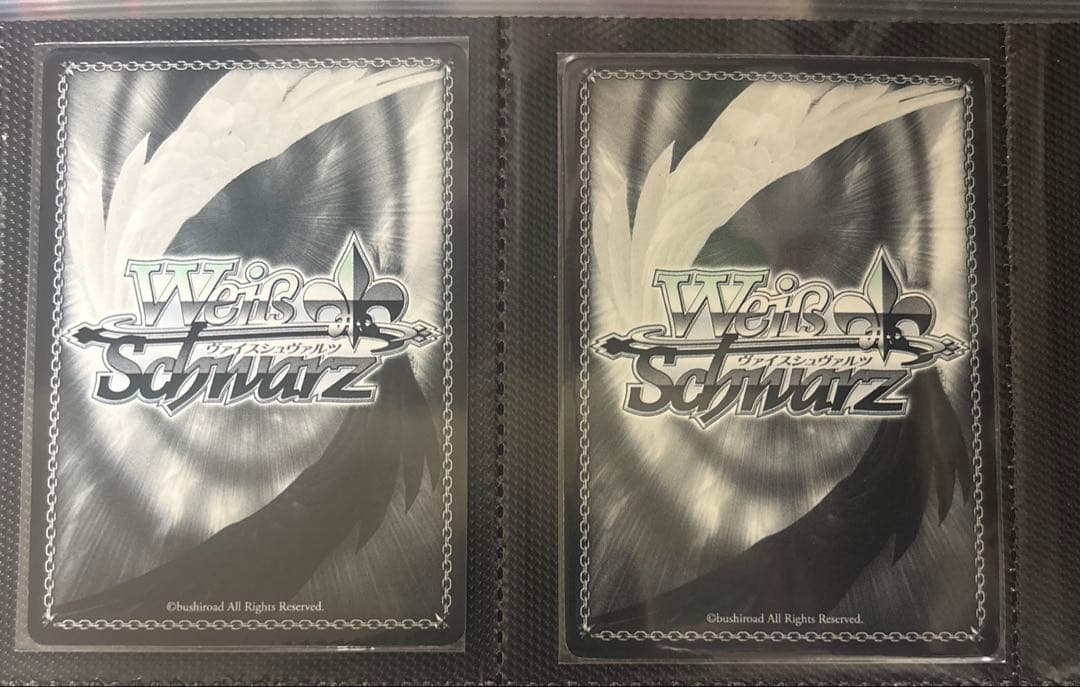 Y*g様 ヴァイスシュバルツ　アイドルマスター　輝きの向こう側へ！ SRまとめ