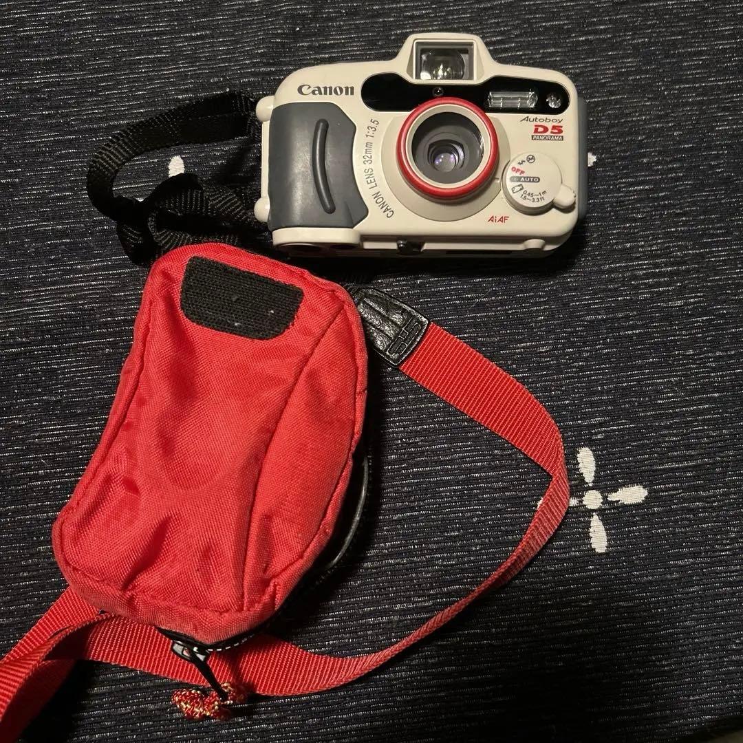 Canon Autoboy D5 コンパクトカメラ ケース付き