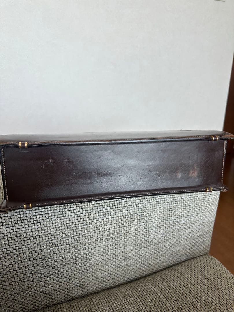 掘り出し物⭐️土屋鞄⭐️現行ロゴ‼️ダレスバック⭐️人気ブラウン‼️定価160,000円⭐️