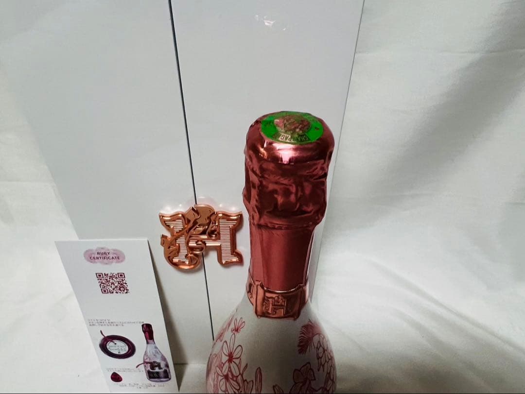 HOXXOH オックス ルビー　ロゼ　ルミナス　シャンパンボトル　箱付　未開封