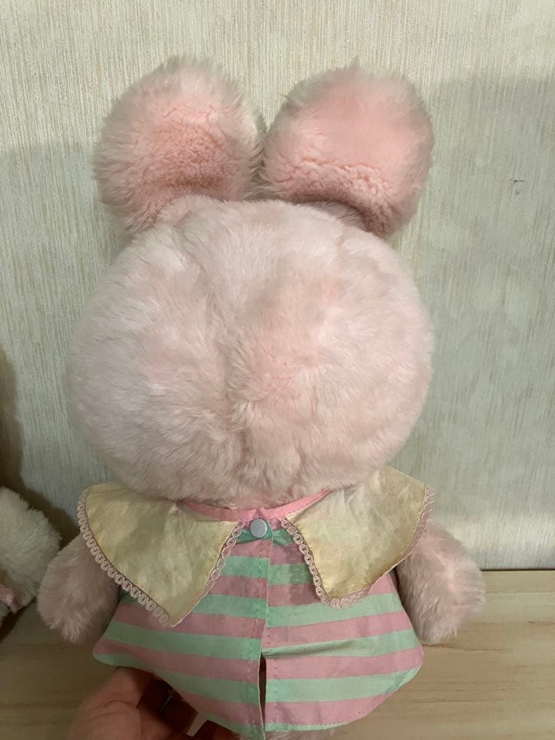 吉徳　ぬいぐるみ　昭和レトロ　うさぎ