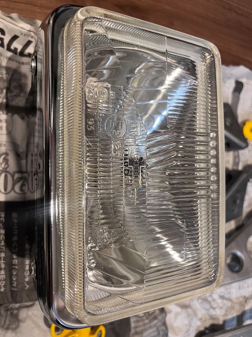 cbr400f 純正ライトステー