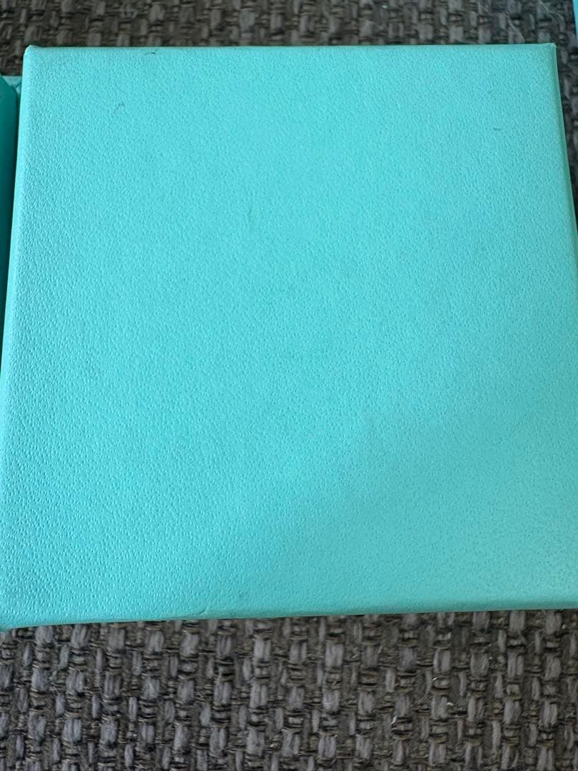 旧型中古品 ティファニー正方形 空箱　保存袋25セット