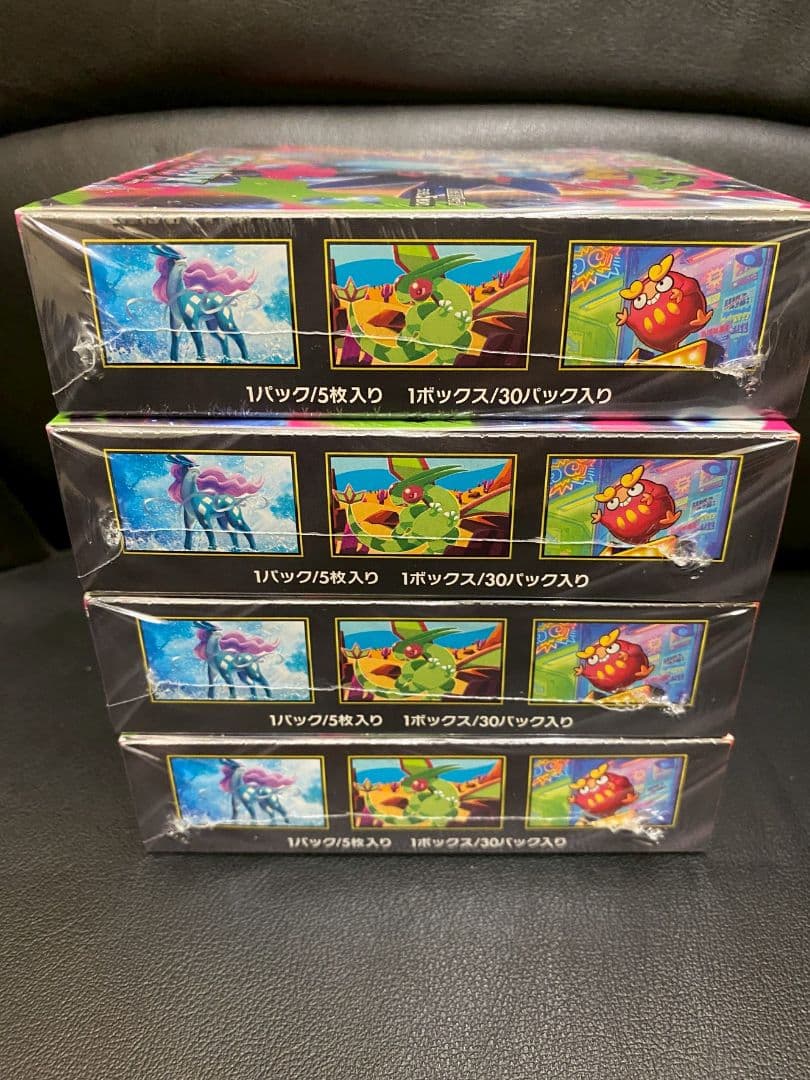 ポケモンカード　インフェルノX シュリンク付き　4box