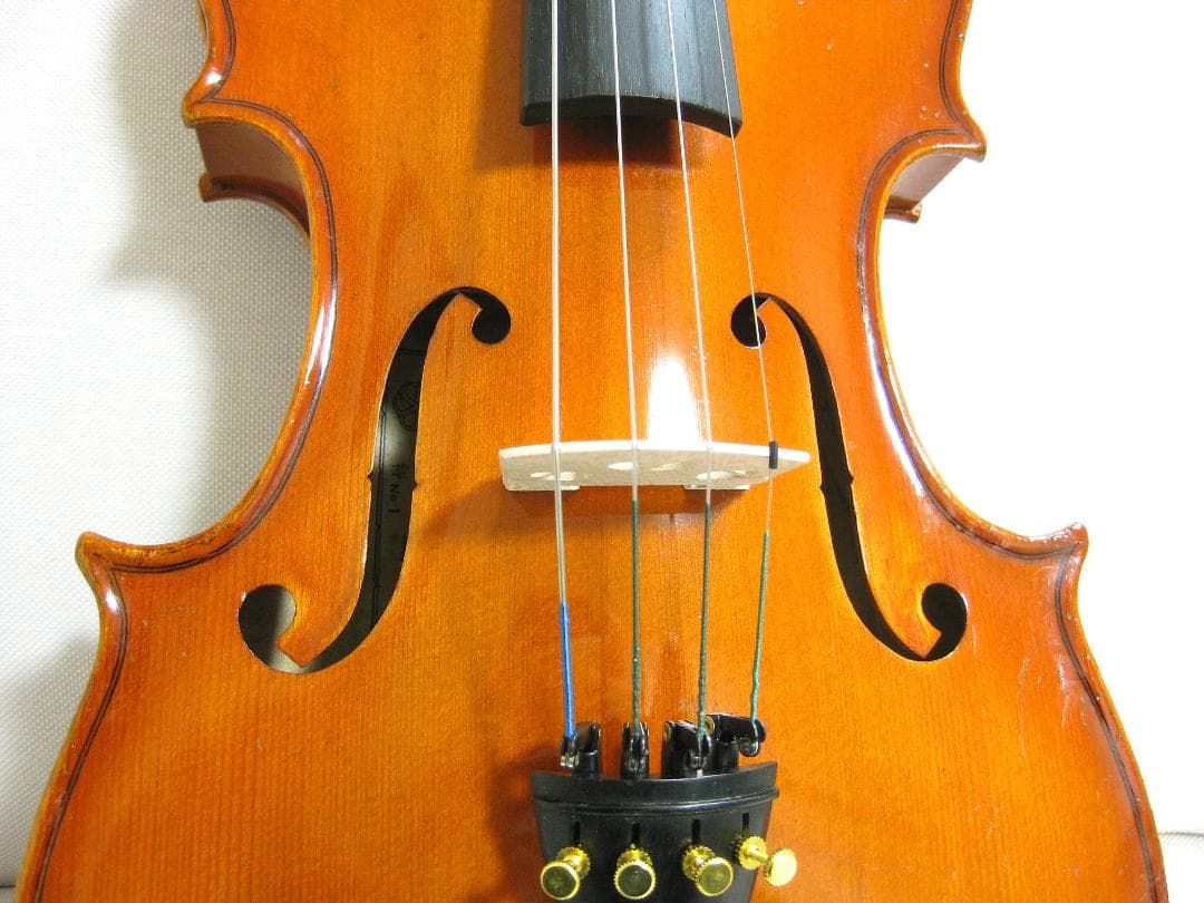 【良乾燥】 鈴木バイオリン社 ビオラ 特No.1 16インチ 付属品セット