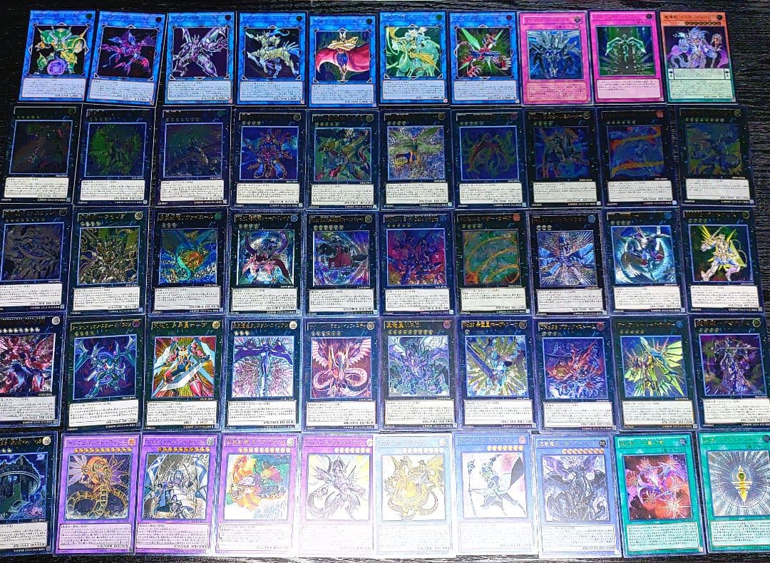 遊戯王 旧レリーフ　100枚 かぶり無し　まとめ売り　比較的綺麗な物多