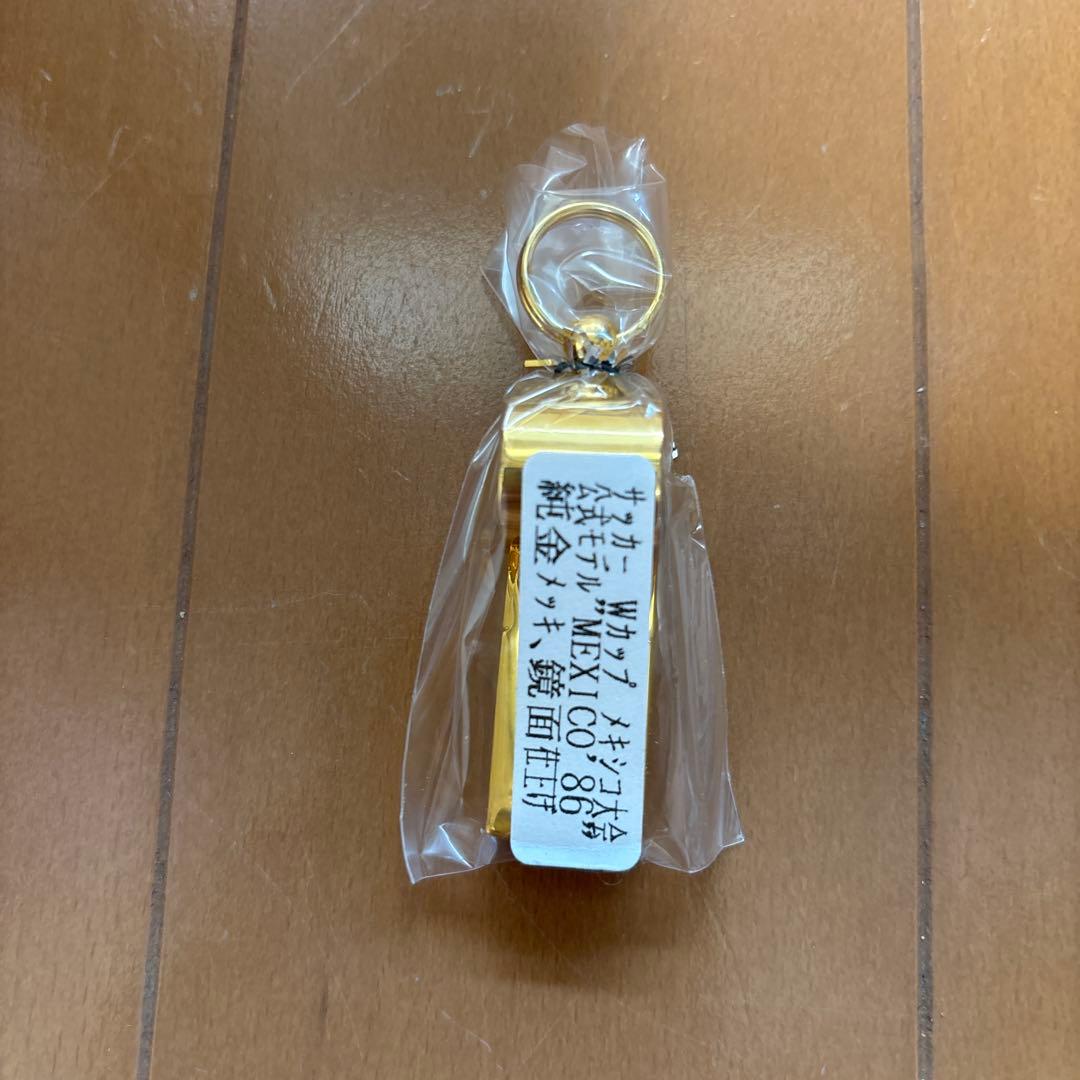 m*a様 野田鶴声社Wカップメキシコ大会公式ホイッスル