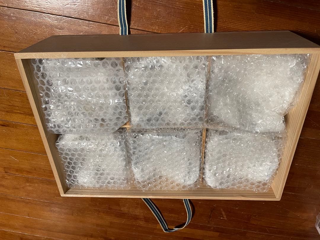 唐津　割山椒　向付　山里重利