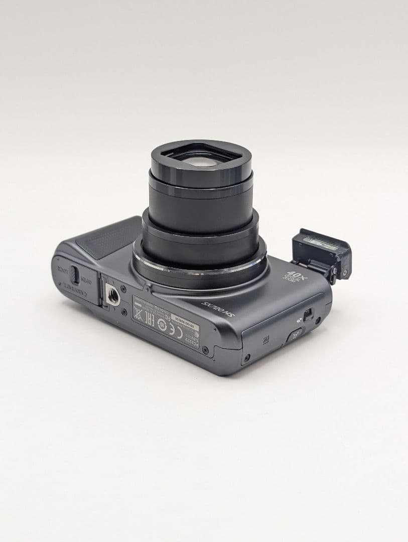 Canon PowerShot SX720 HS ブラック