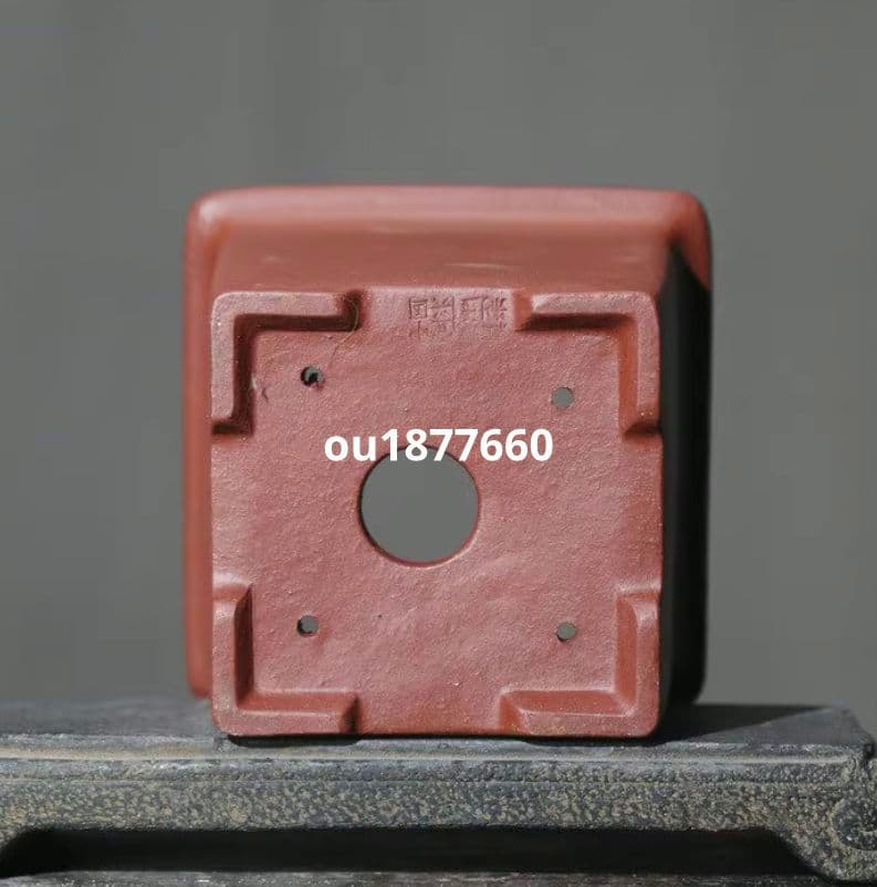 四角鉢 多肉植物鉢 紫砂鉢 盆栽鉢 植木鉢 小品盆栽鉢 大品盆栽鉢