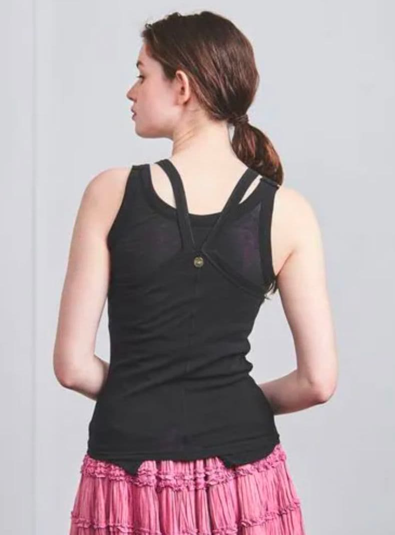 ＜Pheeta＞Hedy シアー レイヤード タンクトップ