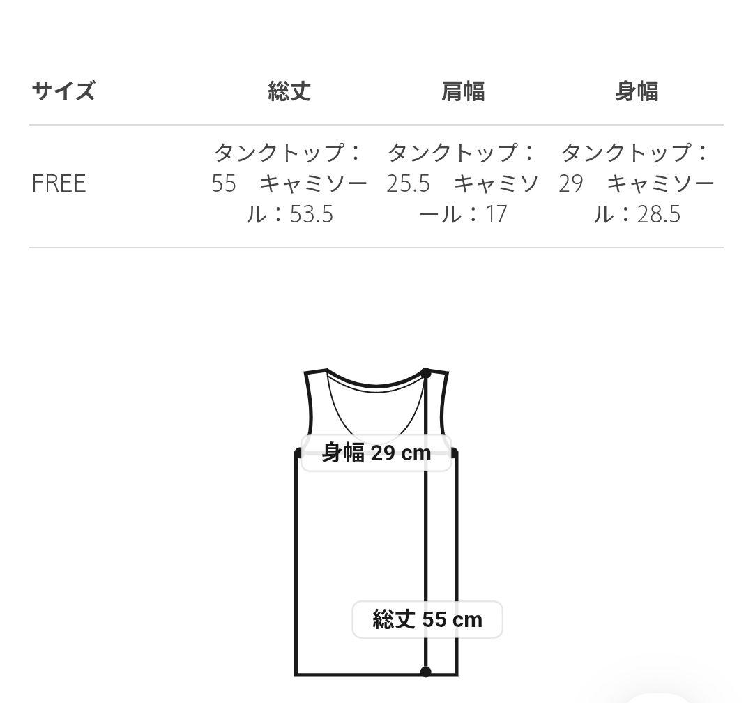 ＜Pheeta＞Hedy シアー レイヤード タンクトップ