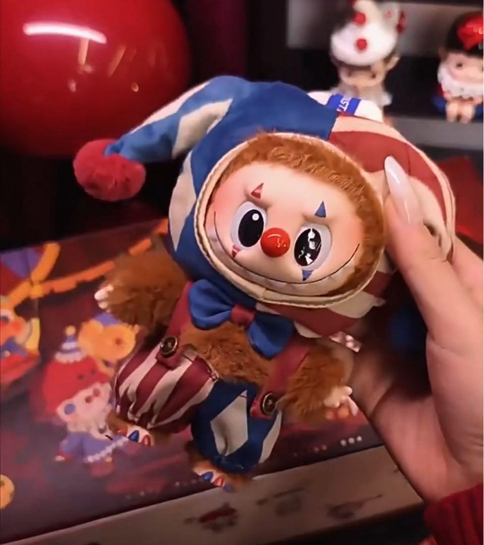 ポップマート Why So Serious ぬいぐるみ ラブブ Juggling