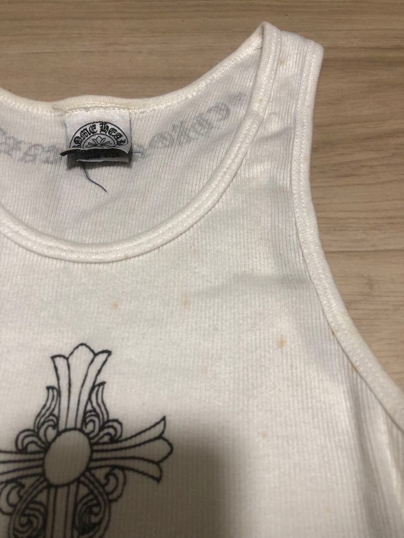 難あり*クロムハーツ　タンクトップ