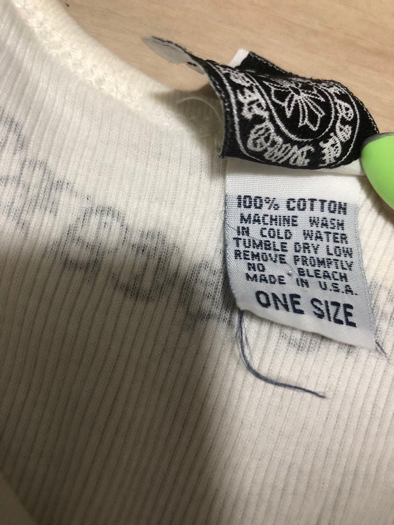 難あり*クロムハーツ　タンクトップ