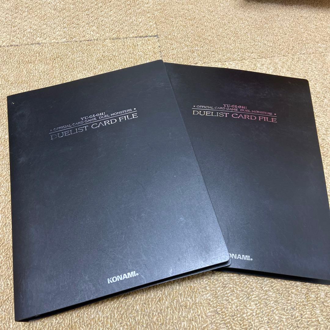 遊戯王OCGデュエルモンスターズ トレーディングカード バインダー付　引退品