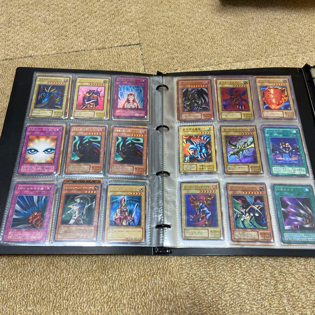 遊戯王OCGデュエルモンスターズ トレーディングカード バインダー付　引退品