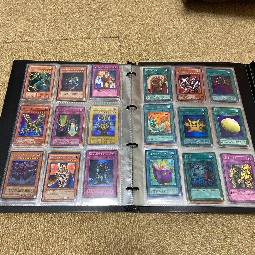 遊戯王OCGデュエルモンスターズ トレーディングカード バインダー付　引退品