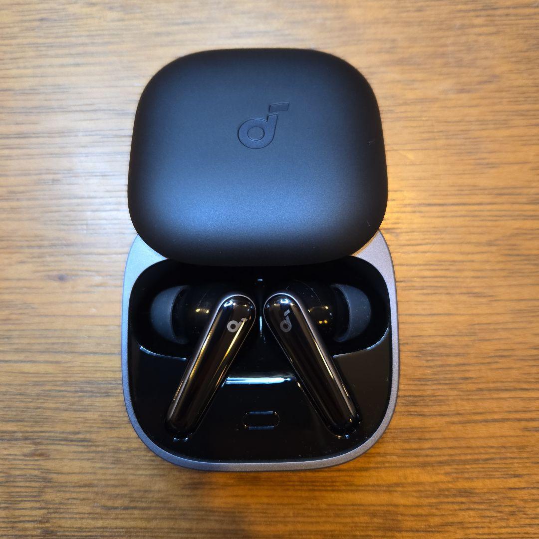 sound core Liberty5　ワイヤレスイヤホン ほぼ未使用品