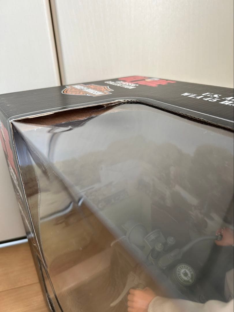 ミリタリー G.I. Joe U.S. ArmyCourier&WLA45