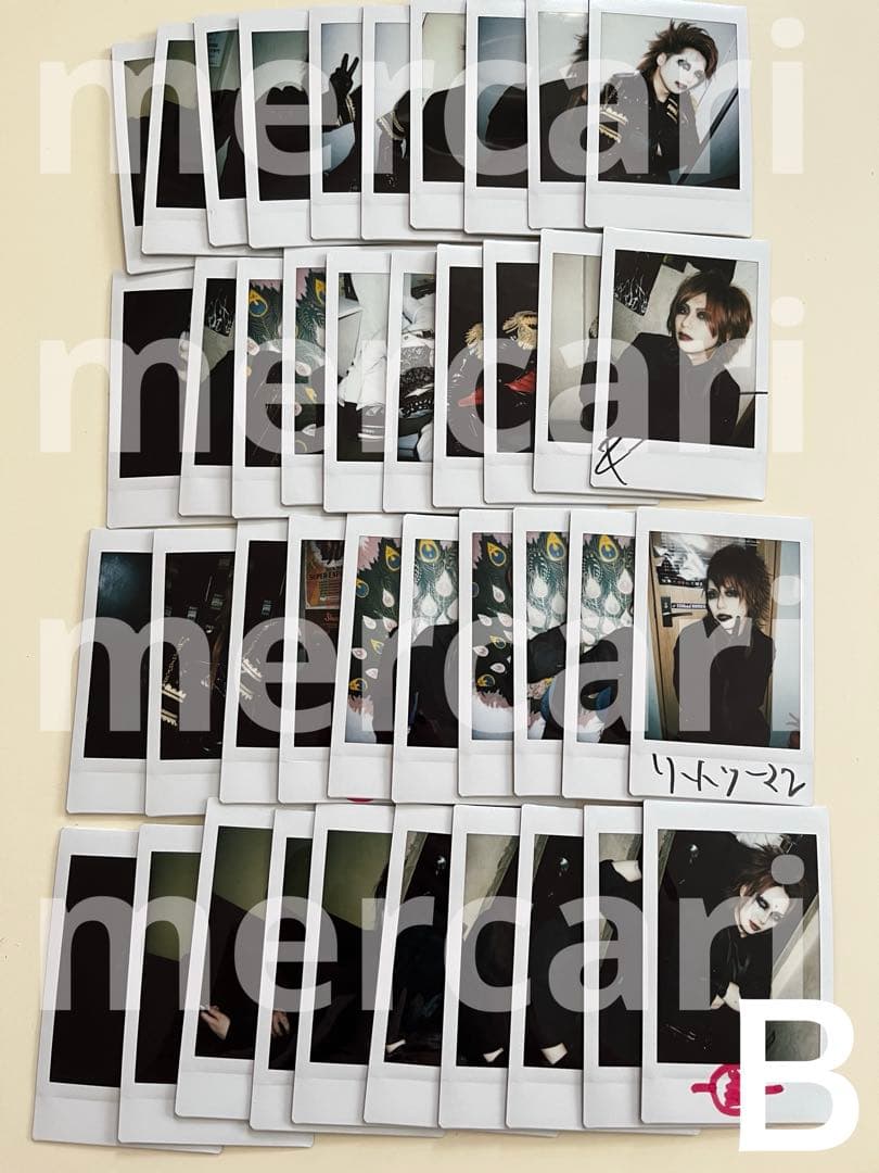 JILUKA Rickoチェキ　40枚