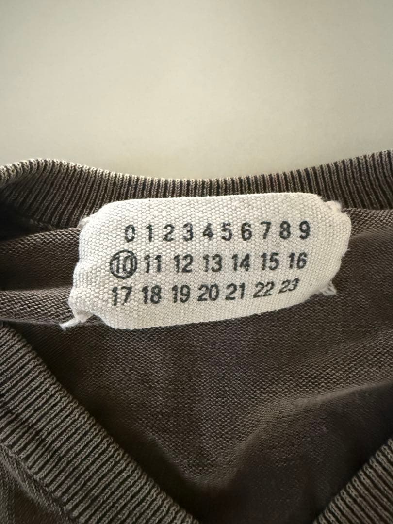 Margiela マルジェラ 10 ベスト　Knitted vest ディアナ期